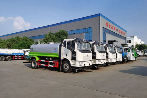 淮安洒水车销售与维修指南 程力东风洒水车及随州服务解析