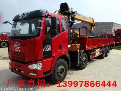 随州维修纪实 五节臂石煤随车吊吊装操作指南