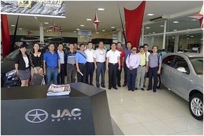 自主品牌能否高端化 以JAC在巴西的市场实践为镜